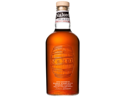 Rượu Whisky Naked Malt Blended Malt 40 70CL