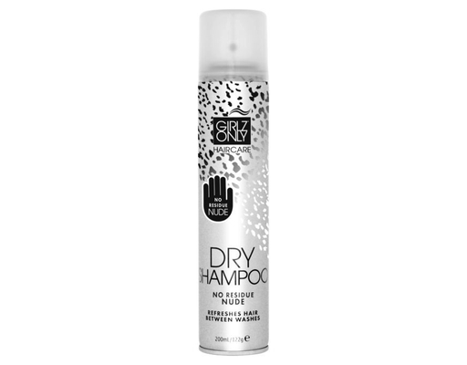 Dầu Gội Khô Girlz Only Không Cặn No Residue Nude 200ml