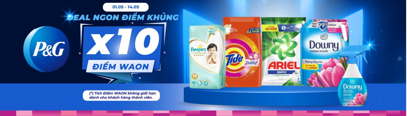 x10-waon-p&g