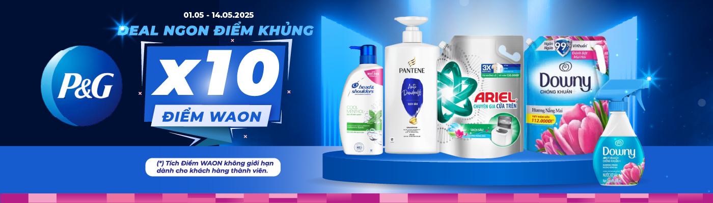 x10-waon-p&g