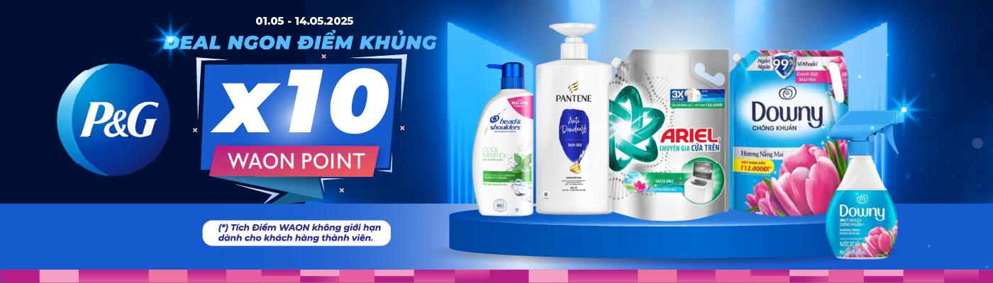 x10-waon-p&g