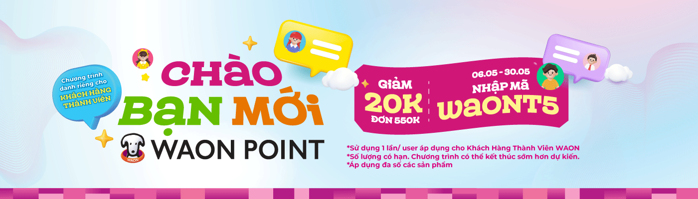 Voucher tặng bạn mới!