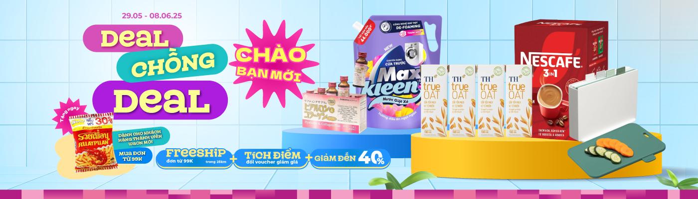 Deal chồng deal