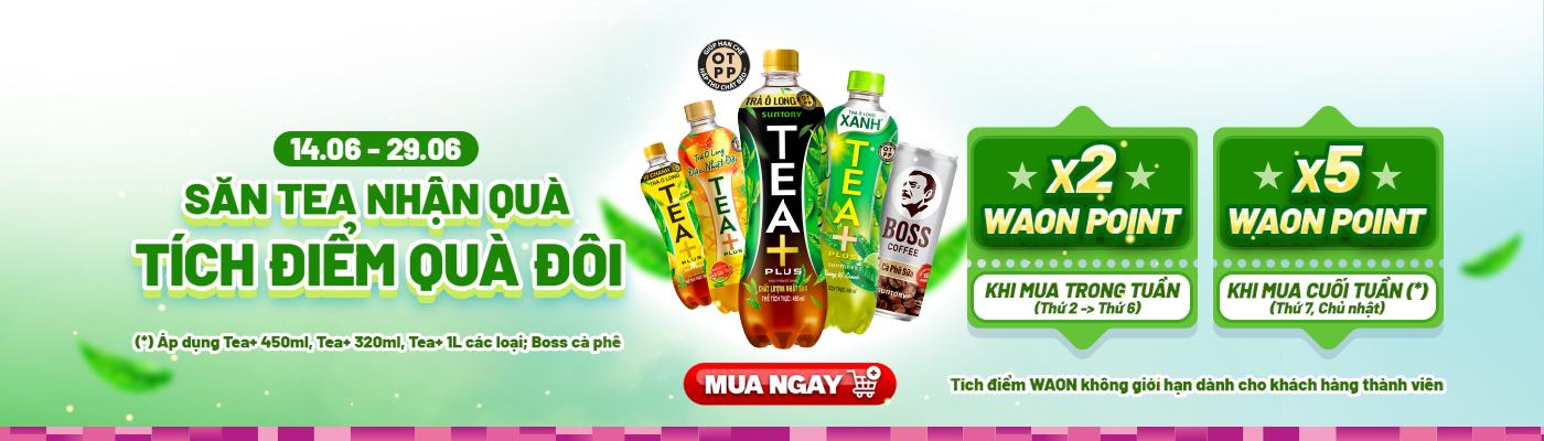 Deal siêu hời, điểm nhân đôi