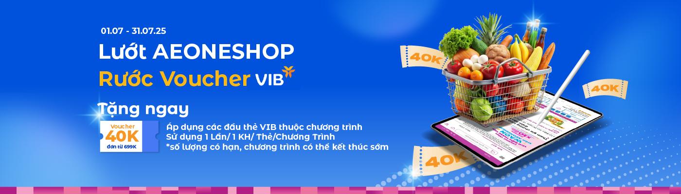 Ưu đãi chương trình VIB