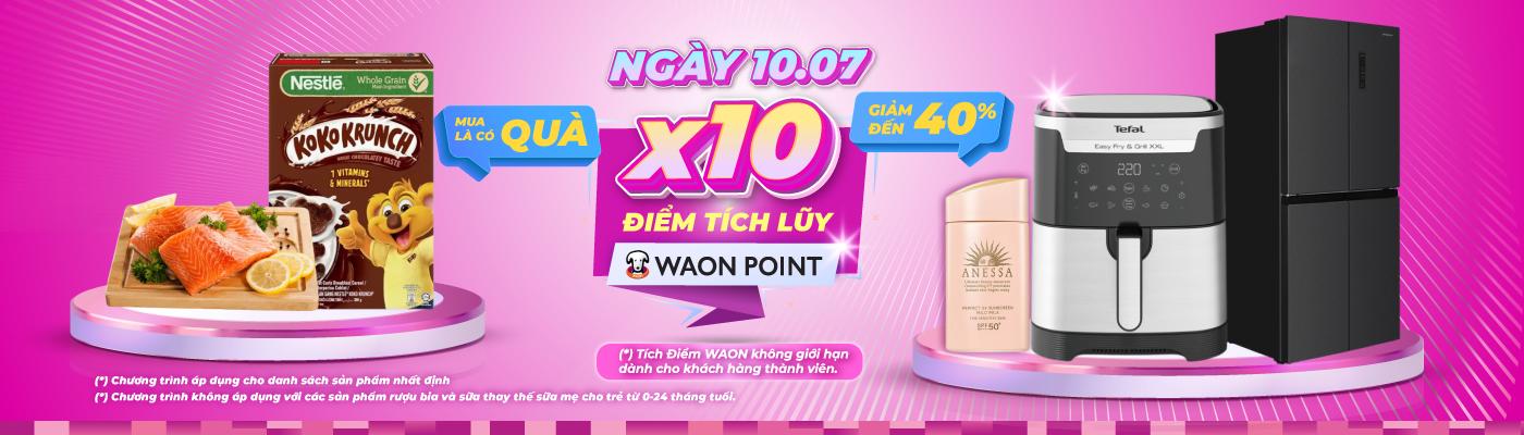 X10-WAON