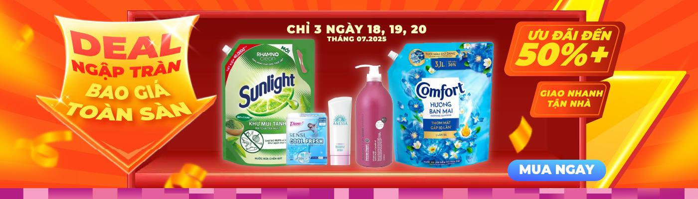 AEONESHOP deal ngap tran