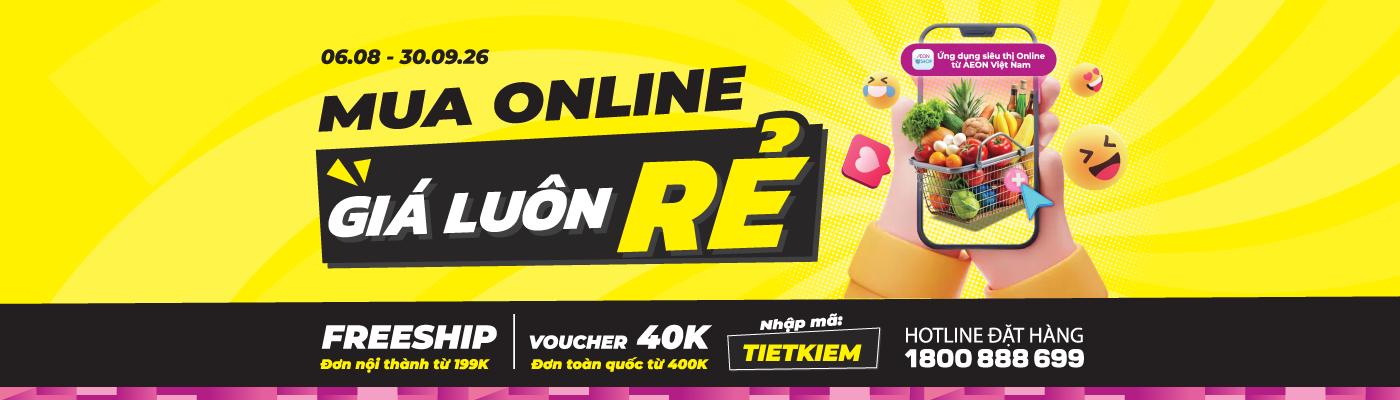 proof_of_coupon - AeonEShop - AeonEShop mã giảm giá: [[Voucher $40K]] cho đơn toàn quốc từ $400K