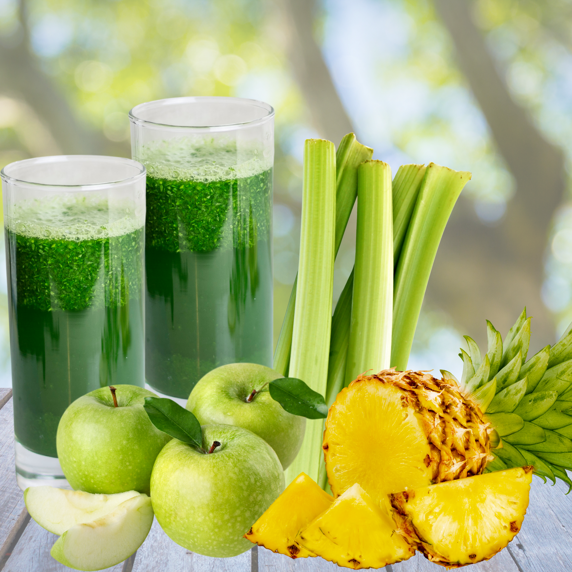 Nước Ép Cần Tây Thơm Táo