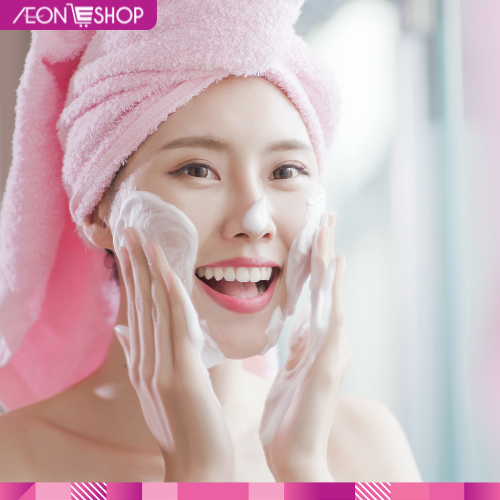  LÀM SẠCH DA VỚI SỬA RỬA MẶT