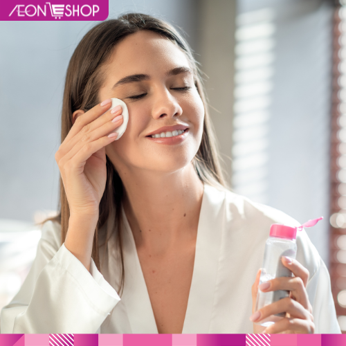 CÂN BẰNG DA VỚI TONER