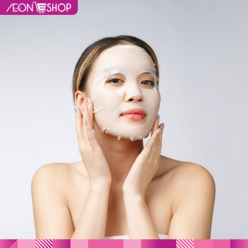 Cung cấp dưỡng ẩm bằng mặt nạ