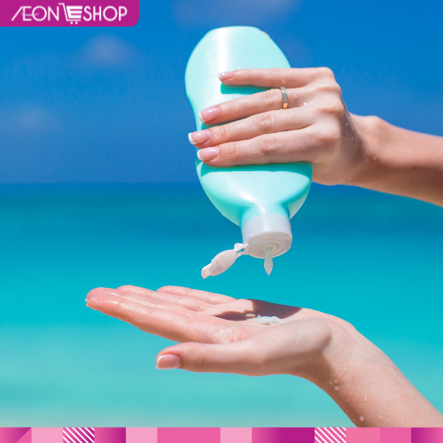 DÙNG KEM CHỐNG NẮNG THƯỜNG XUYÊN