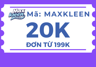 Voucher Maxkleen