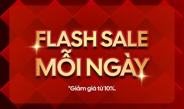 FLASH SALE DEAL SINH ĐÔI GIẢM ĐẾN 15%