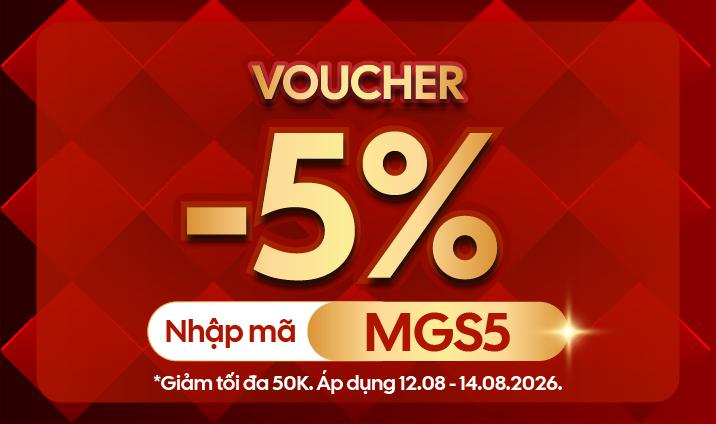 GIẢM 5% DEAL SINH ĐÔI (NHẬP MÃ: MGS5)
