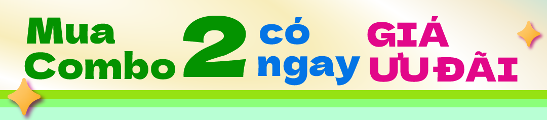 Mua 2 sản phẩm giá ưu đãi hiển thị tại bước thanh toán