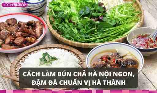 Cách làm bún chả Hà Nội ngon, đậm đà chuẩn vị Hà Thành image 1