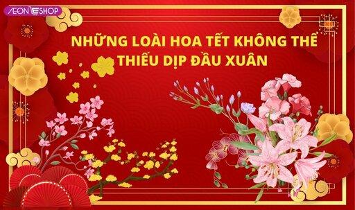 Top 15 loại hoa Tết đẹp không thể thiếu trong ngày Tết image 1