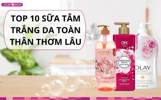 Top 10 sữa tắm trắng da toàn thân lưu giữ hương thơm lâu dài image 1