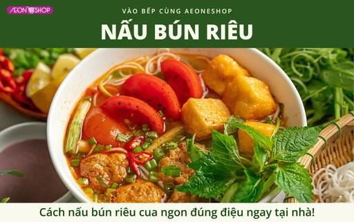 Cách nấu bún riêu thơm ngon, dễ làm, chuẩn vị tại nhà image 1
