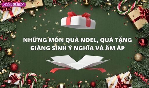 Tổng hợp 15+ Món quà Noel, quà Giáng Sinh ý nghĩa tặng cho gia đình, người yêu, bạn bè image 1
