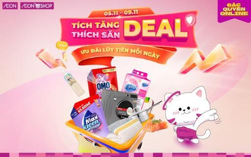 MEGA SALE ONLINE THÁNG 11 image 1
