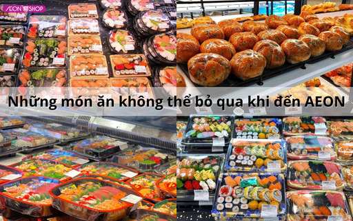 AEON có gì ăn? Khám phá 4 khu vực ẩm thực tại TTBHTH & siêu thị AEON image 1