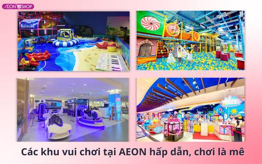 Khám phá các khu vui chơi tại AEON MALL hấp dẫn, chơi là mê image 1