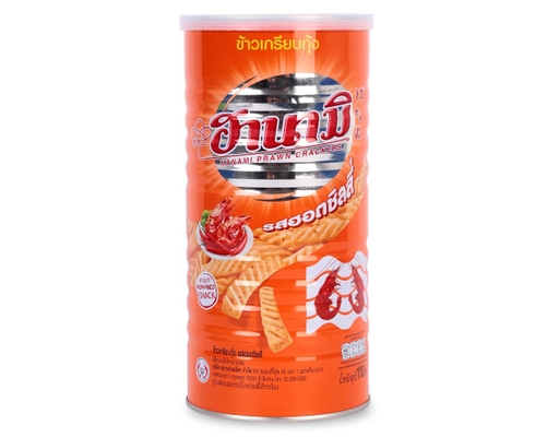 Snack Tôm Ớt 110g Hanami ảnh 0