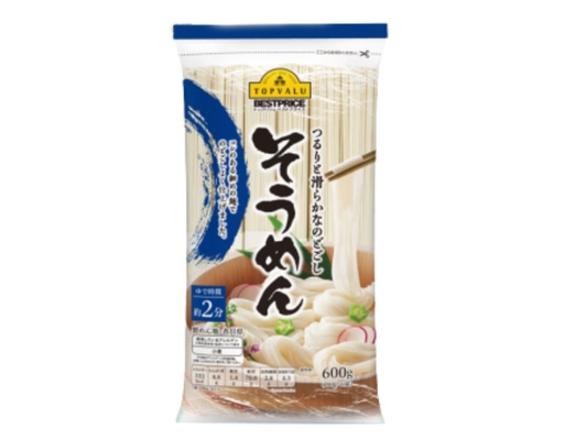 Mì Somen 600g TOPVALU ảnh 0