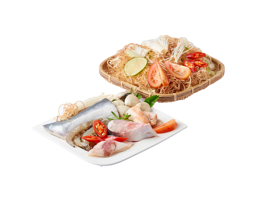Combo Lẩu Hải Sản Kèm Rau AVN ảnh 0