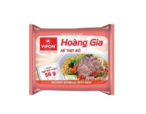 Mì Vifon Hoàng Gia Vị Thịt Bò Gói 120G Vifon ảnh 0