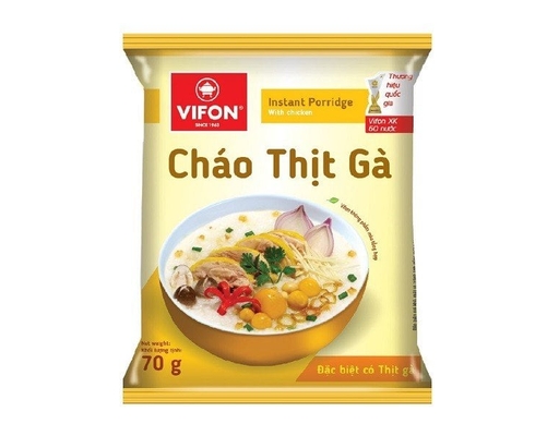 Cháo Thịt Gà Vifon Gói 70G Vifon ảnh 0
