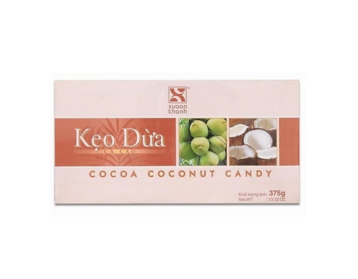 Kẹo Dừa Cacao 375g Xuân Thanh ảnh 0