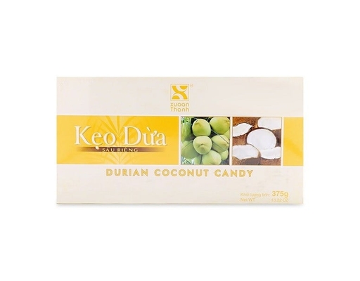 Kẹo Dừa Sầu Riêng 375g Xuân Thanh ảnh 0