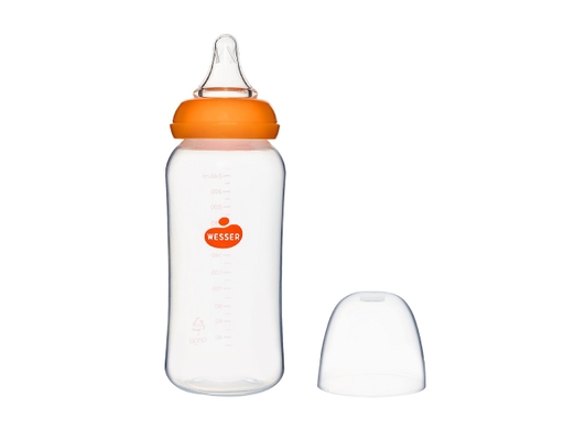 Bình Sữa Cổ Hẹp Angel 250ml Wesser ảnh 1