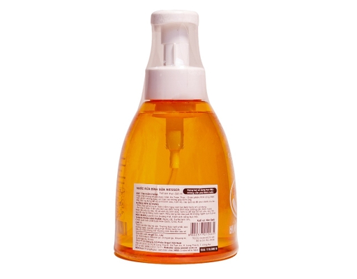 Nước Súc Rửa Bình Sữa 500ml Wesser ảnh 1