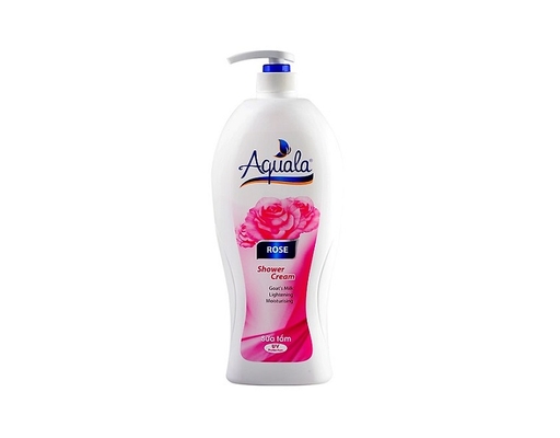 Sữa Tắm Hoa Hồng 1.2L Aquala ảnh 0