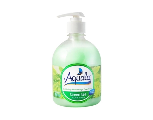 Sữa Rửa Tay Hương Trà Xanh 500ml Aquala ảnh 0