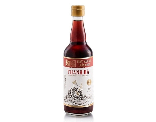 Nước Mắm 40 Độ Đạm 520ml Thanh Hà ảnh 0
