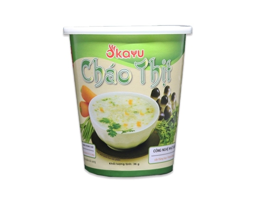 Cháo Ăn Liền Asuzac Vị Thịt Hộp 36G Asuzac Foods ảnh 0