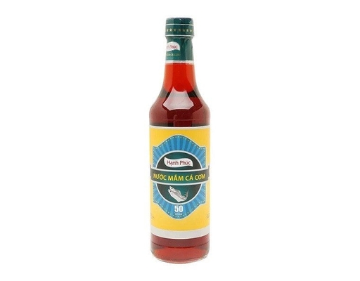 Nước Mắm 50 Độ Đạm 500ml Hạnh Phúc ảnh 0