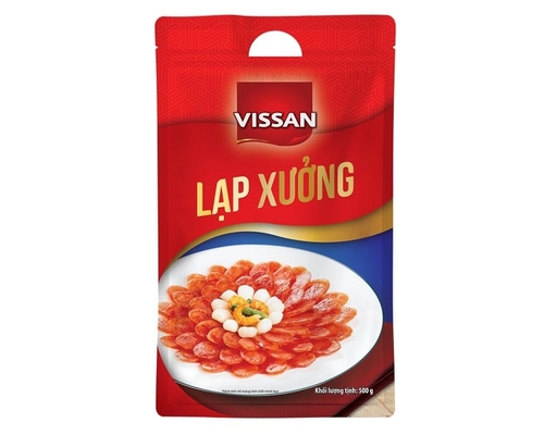 Lạp Xưởng Thường 500g Vissan ảnh 0