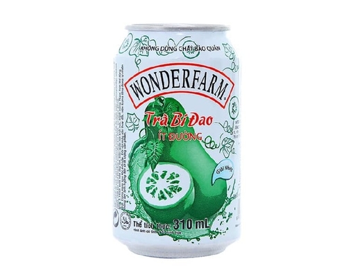 Trà Bí Đao Ít Đường 310ml Wonderfarm ảnh 0