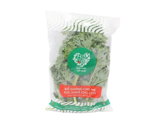 Cải Kale 200g Rau Cười Việt Nhật ảnh 0