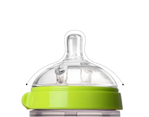 Bình Sữa Silicone CT00011 Màu Xanh 150ml Comotomo ảnh 5
