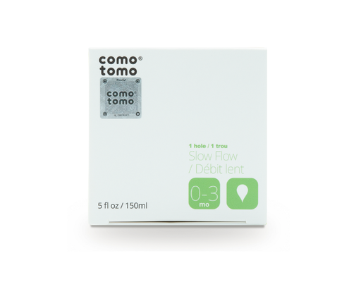 Bình Sữa Silicone CT00011 Màu Xanh 150ml Comotomo ảnh 6