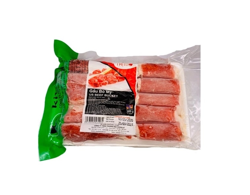 Gầu Bò Mỹ Đông Lạnh 300g Hoàng Lê ảnh 1