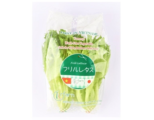 Rau Diếp Xoắn Frill Lettuce 100g Rrfarn Green Farm ảnh 1